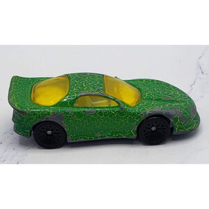 Hot Wheels 93 Camaro McDonald's Happy Meal Car Vintage 1995 Green Diecast